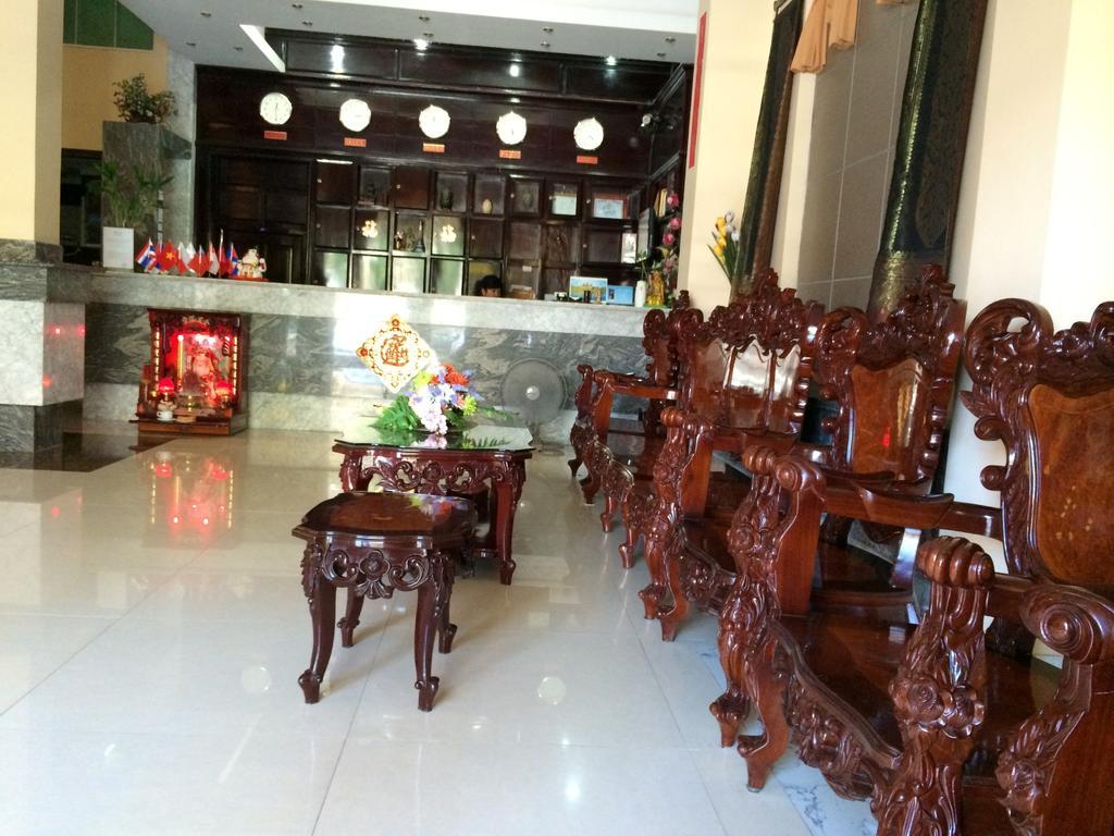 A1 호텔  프놈펜 외부 사진